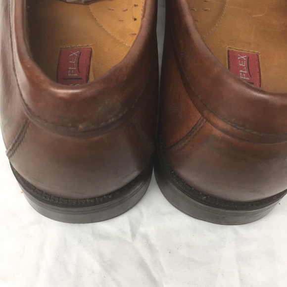 Bass leather loafers men sz 10,5 m main image 4